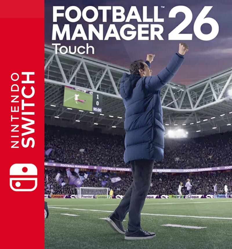 Football Manager 26 Touch (Nintendo Switch)
