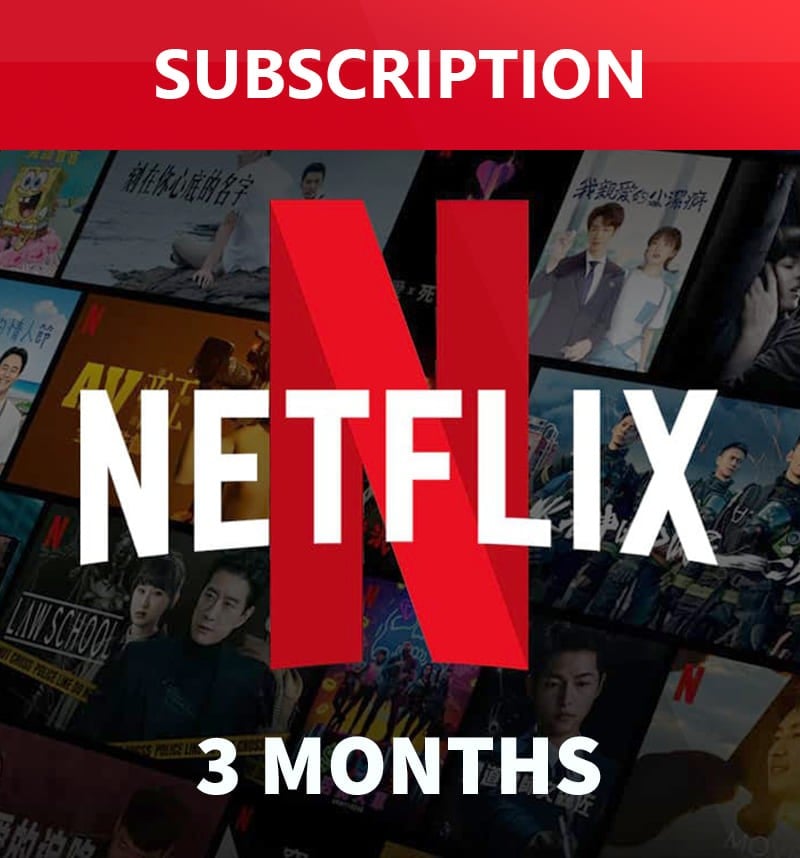 Netflix - 3 Months