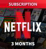 Netflix - 3 Months