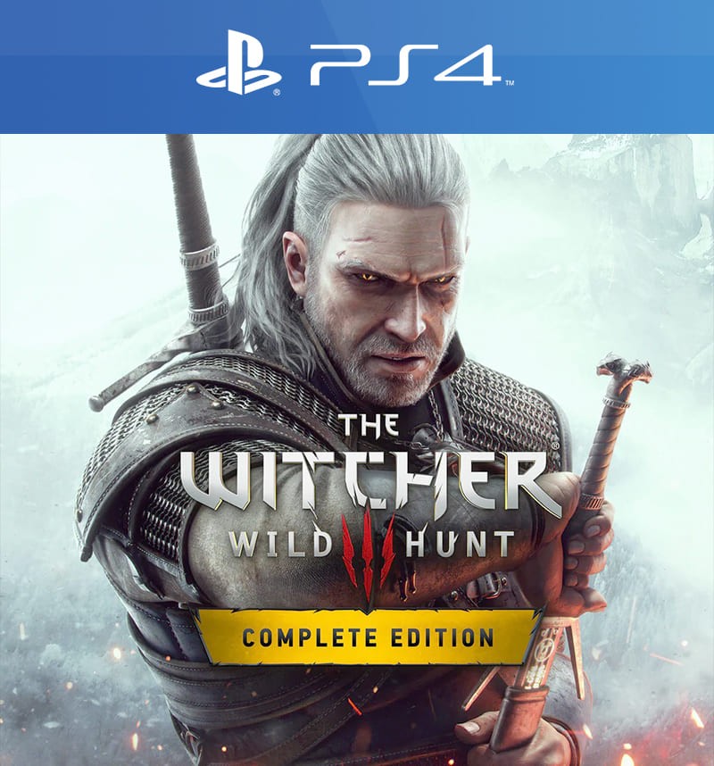 The Witcher 3: Wild Hunt - Complete Edition (PS4)