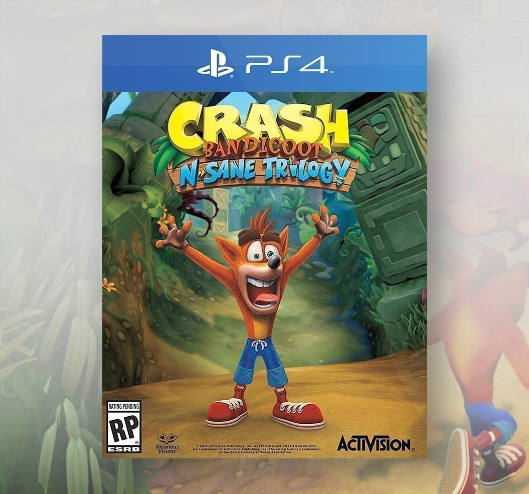 Crash Bandicoot N. Sane Trilogy (PS4)