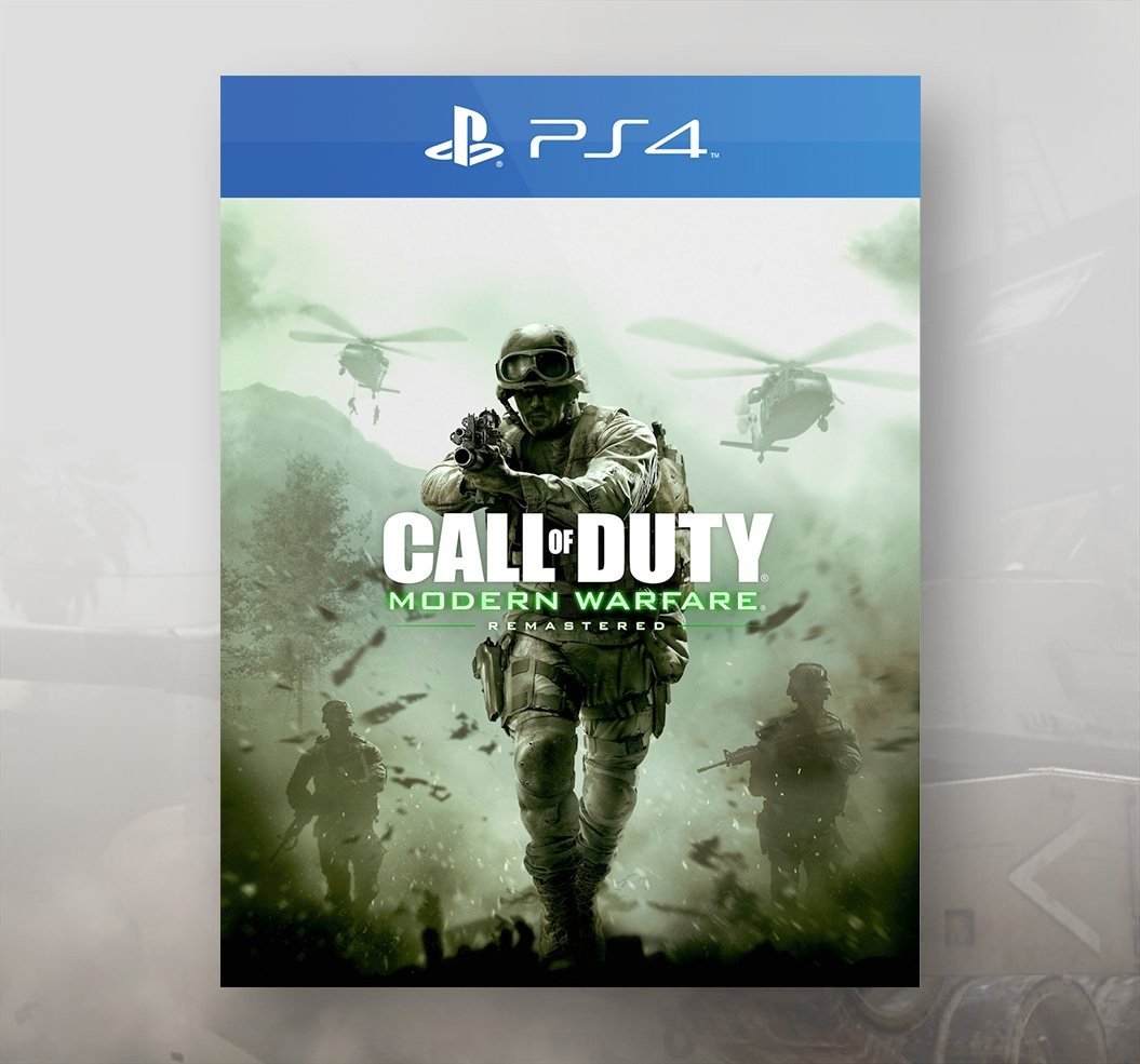 Call of Duty: Modern Warfare Remastered (PS4)
