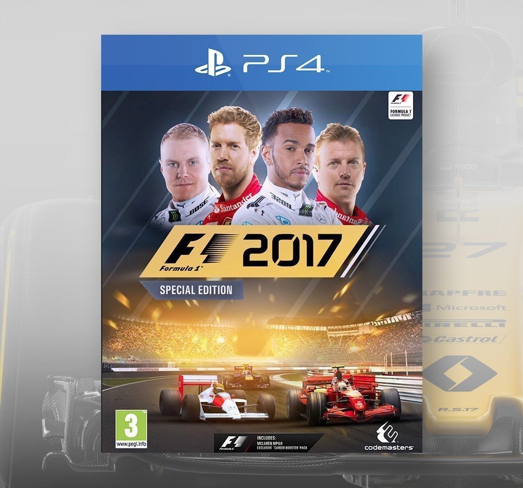 F1 2017 (PS4)