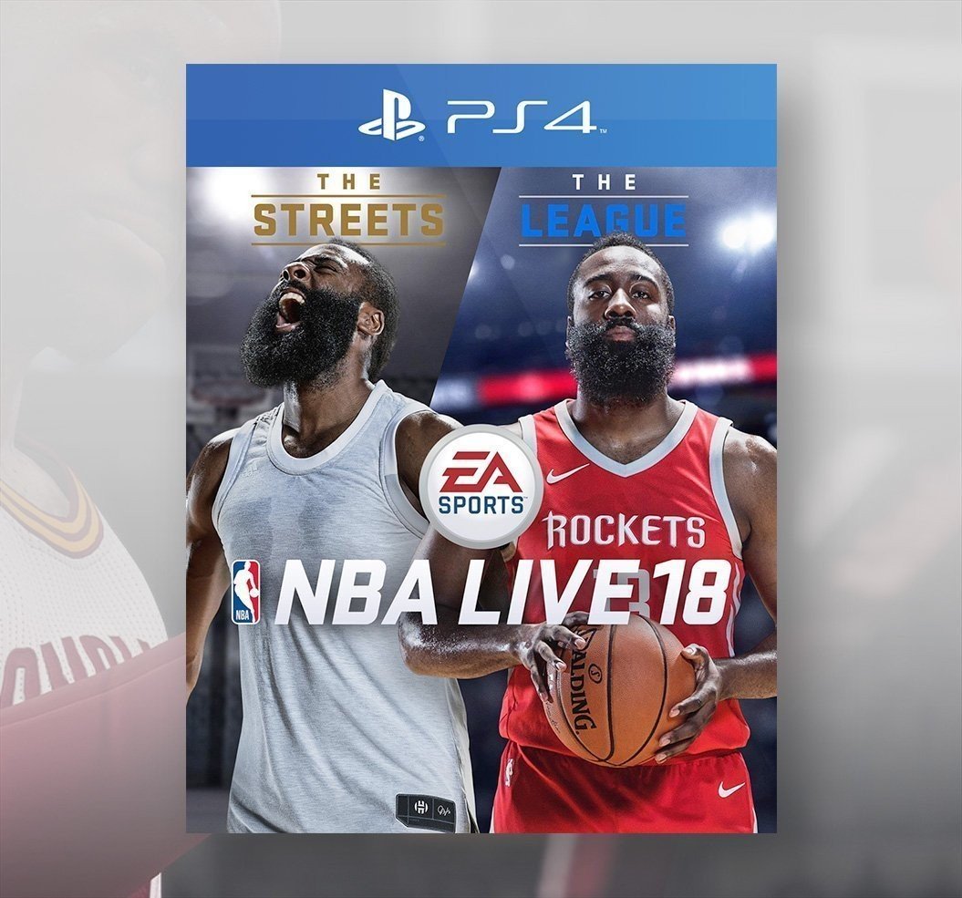 NBA LIVE 18 (PS4)