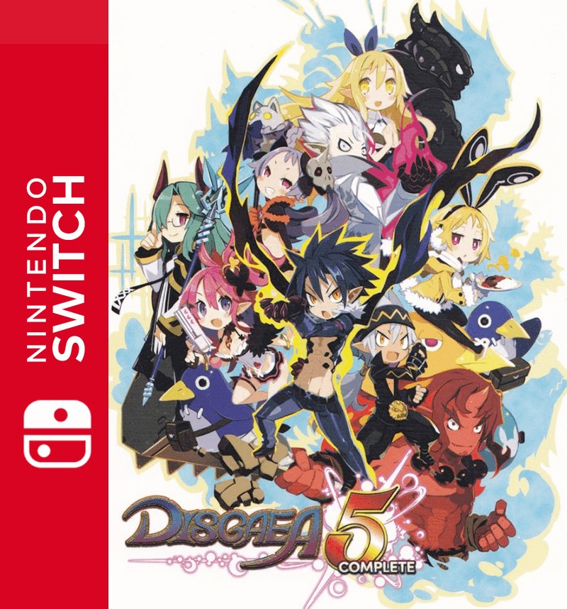 Disgaea 5 Complete (Nintendo Switch)