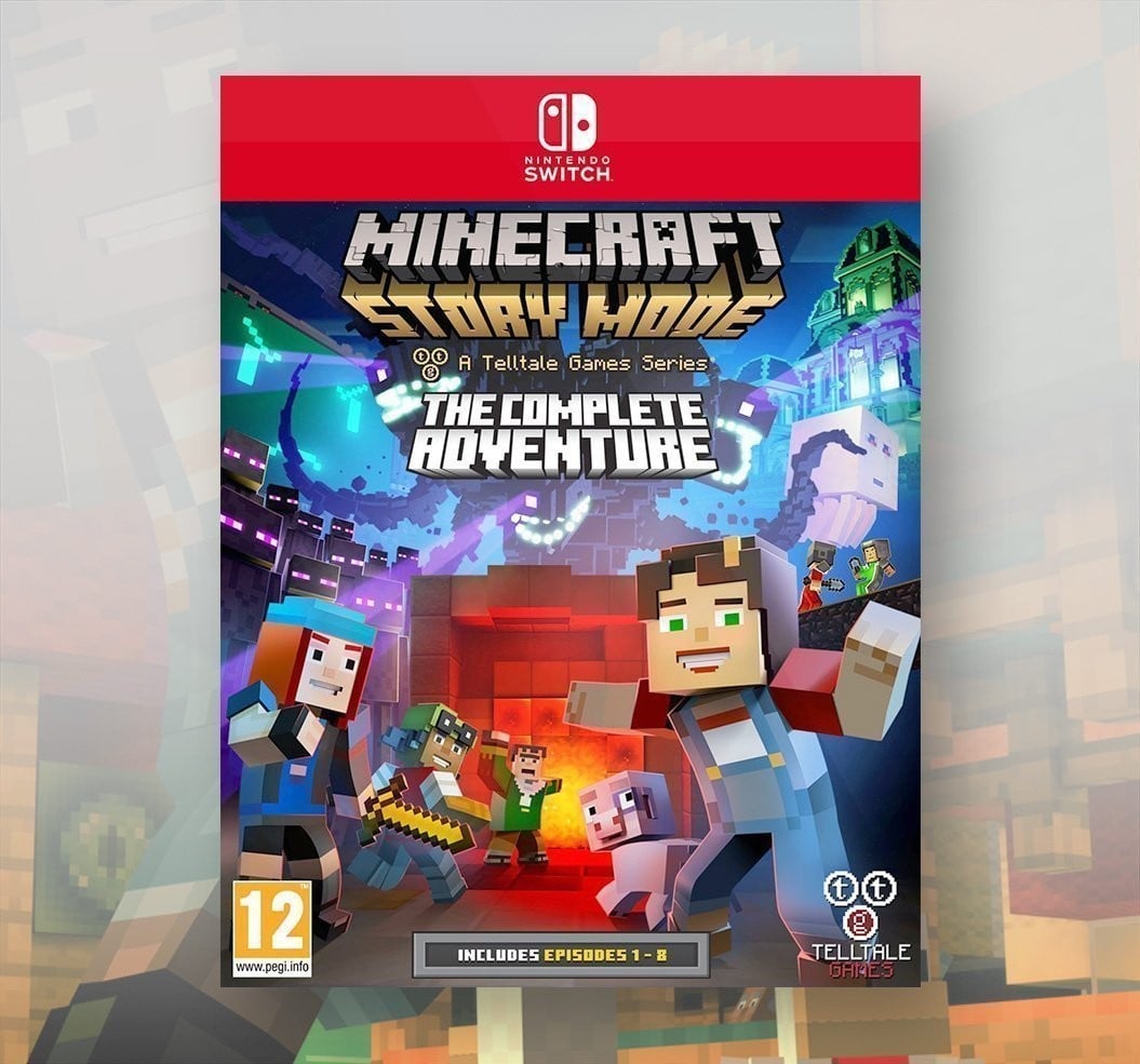 Minecraft: Story Mode - The Complete Adventure (Nintendo Switch)