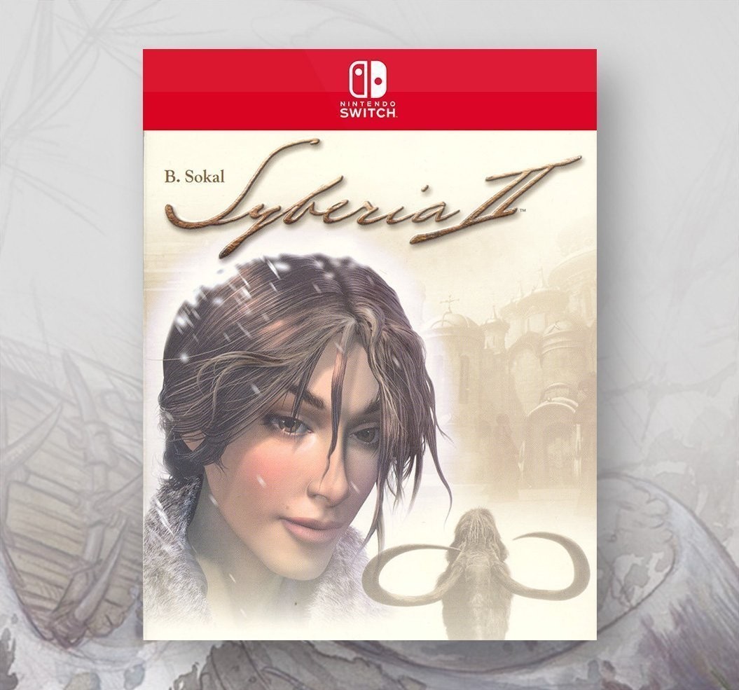 Syberia 2 (Nintendo Switch)