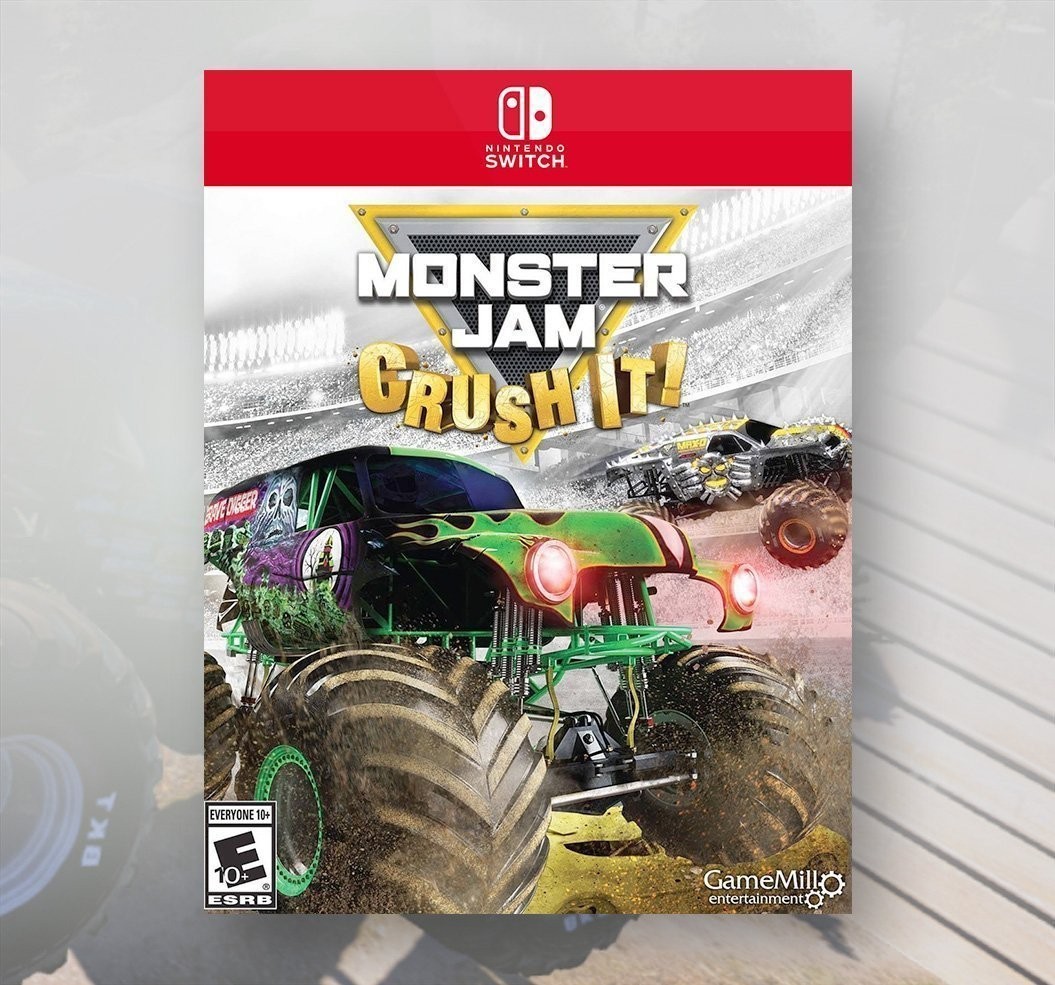 Monster Jam Crush It! (Nintendo Switch)