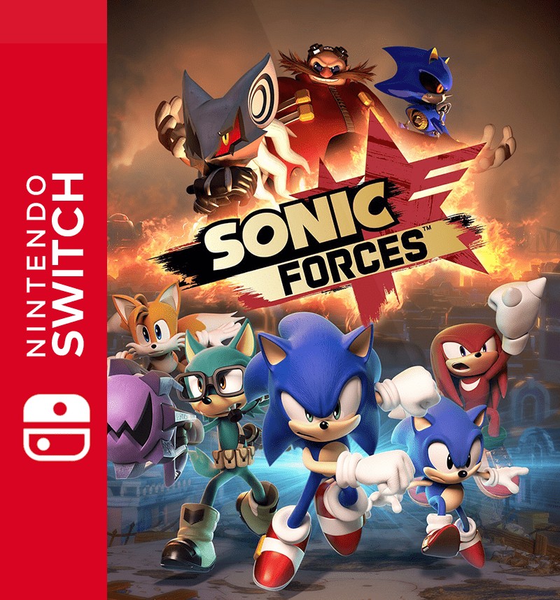 Sonic Forces (Nintendo Switch)
