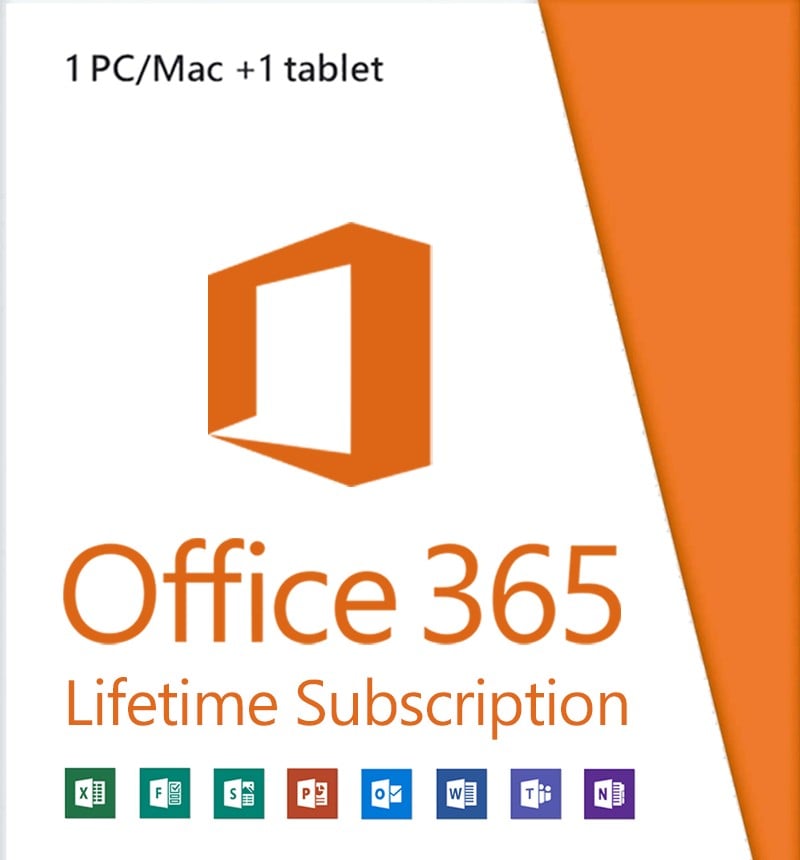 Microsoft Office 365 Lifetime Account