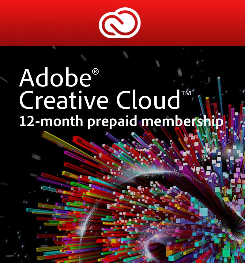 Adobe Creative Cloud -ALL APS- 12 months Subscription Key