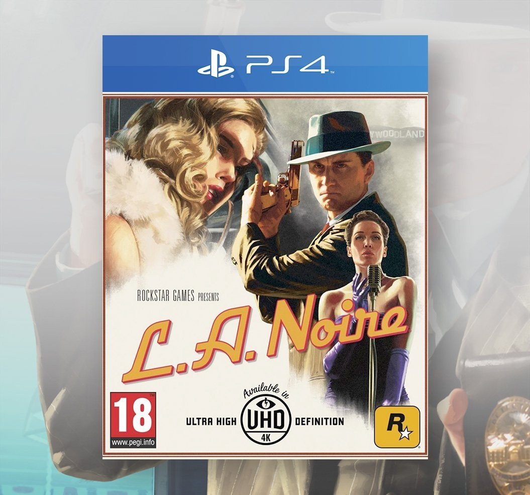 L.A. Noire (PS4)