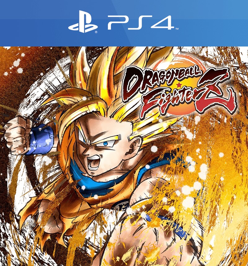 DRAGON BALL FIGHTERZ (PS4)