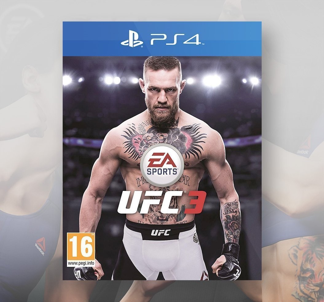 EA SPORTS UFC 3 (PS4)