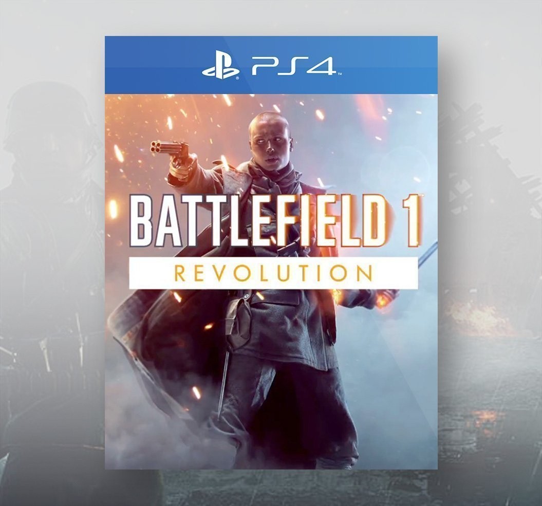 Battlefield 1 Revolution (PS4)