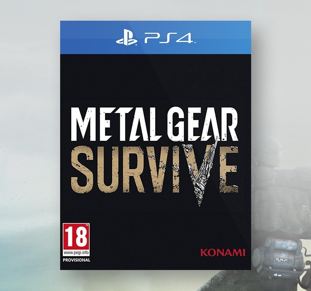 Metal Gear Survive (PS4)