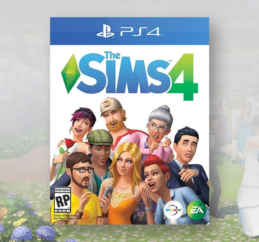 THE SIMS 4 (PS4)