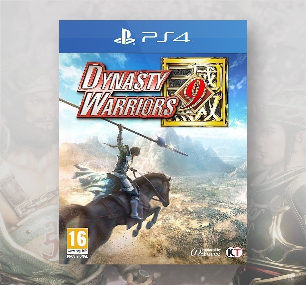 DYNASTY WARRIORS 9 (PS4)