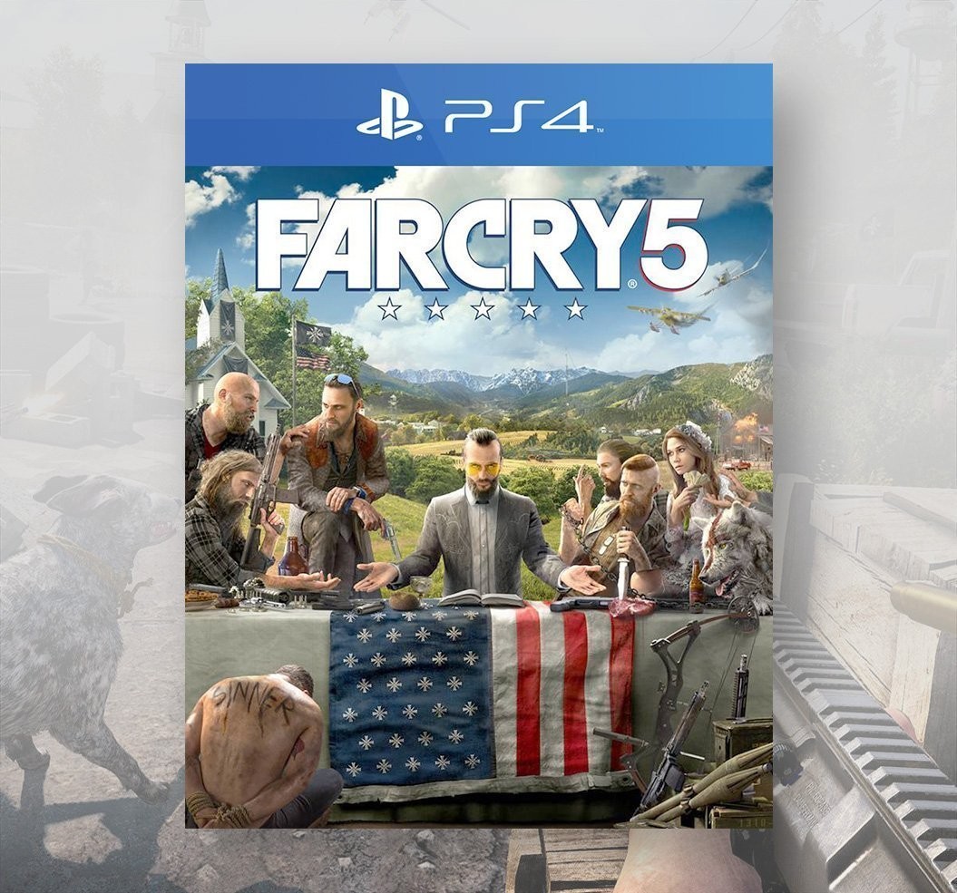 Far Cry 5 (PS4)