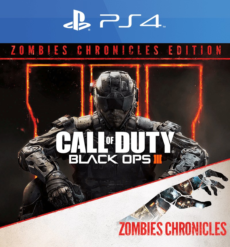 Call of Duty: Black Ops 3 - Zombies Chronicles Edition (PS4)