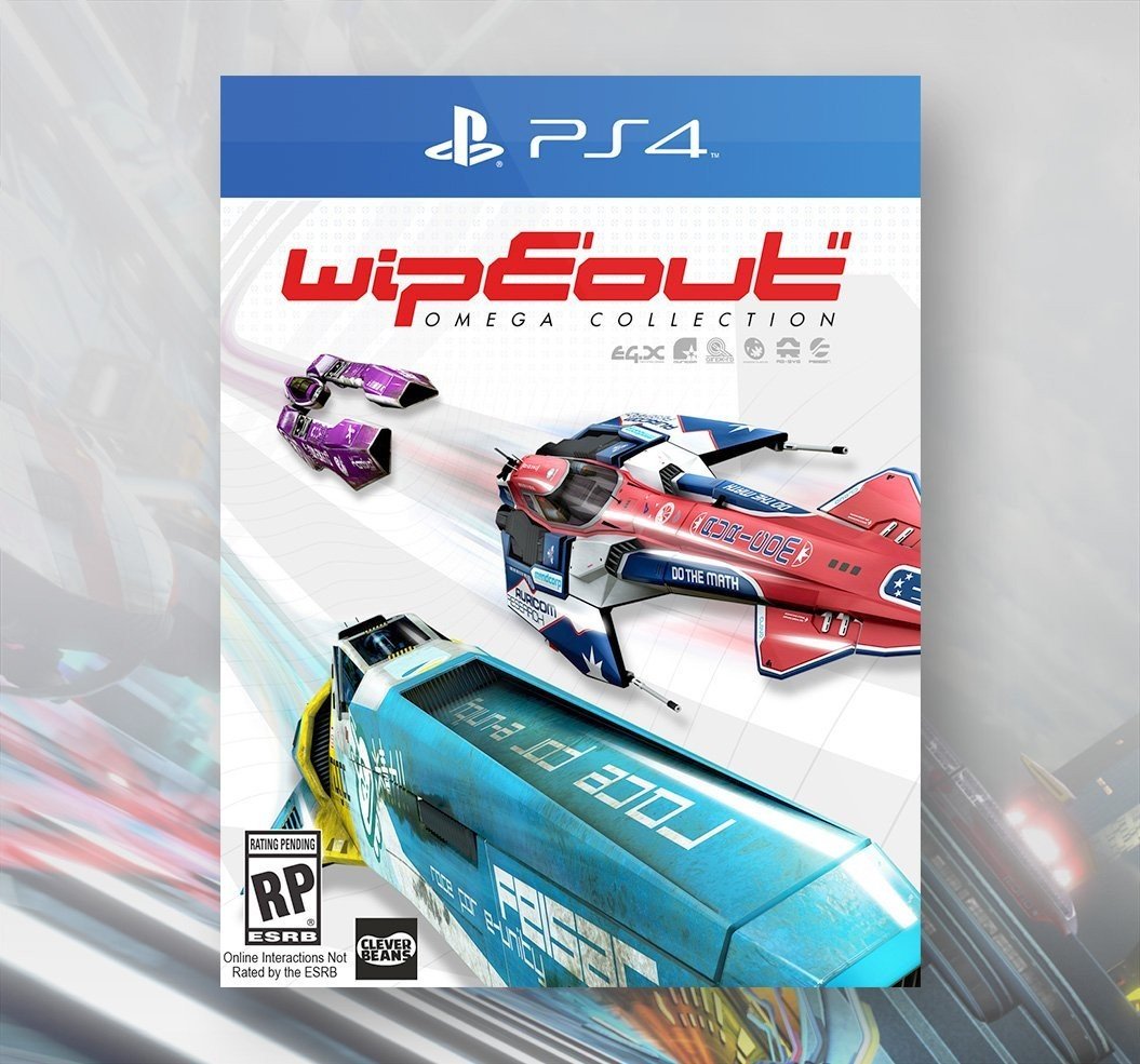 WipEout Omega Collection (PS4)