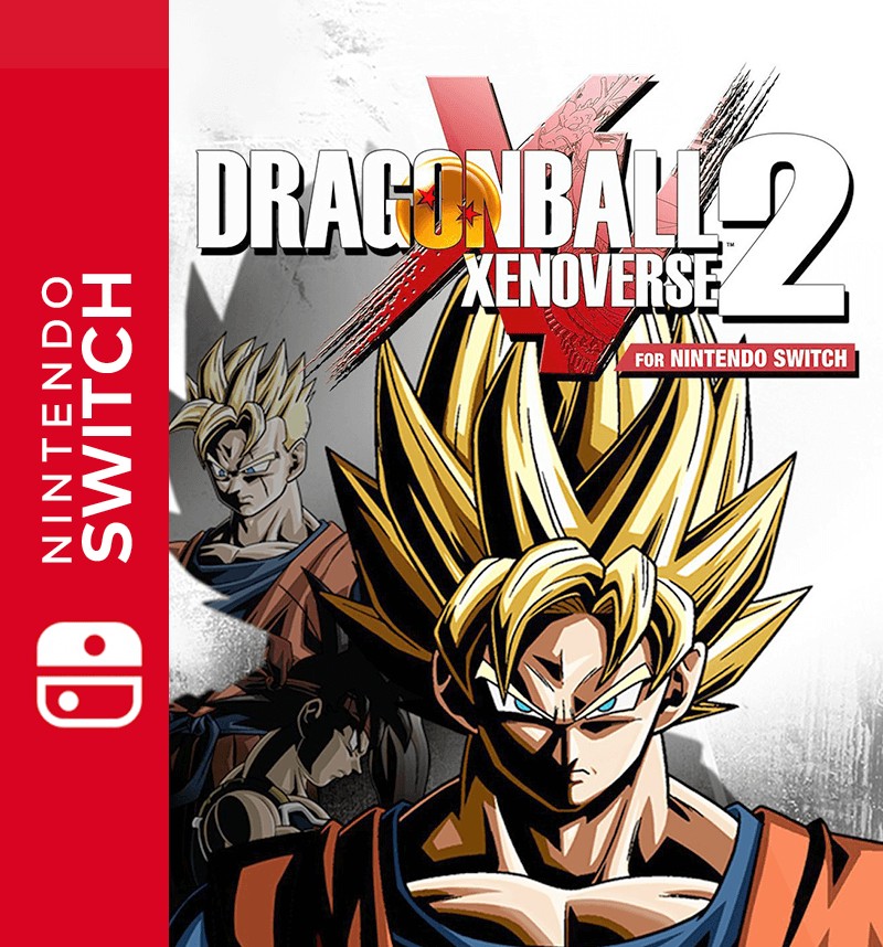 DRAGON BALL XENOVERSE 2 (Nintendo Switch)