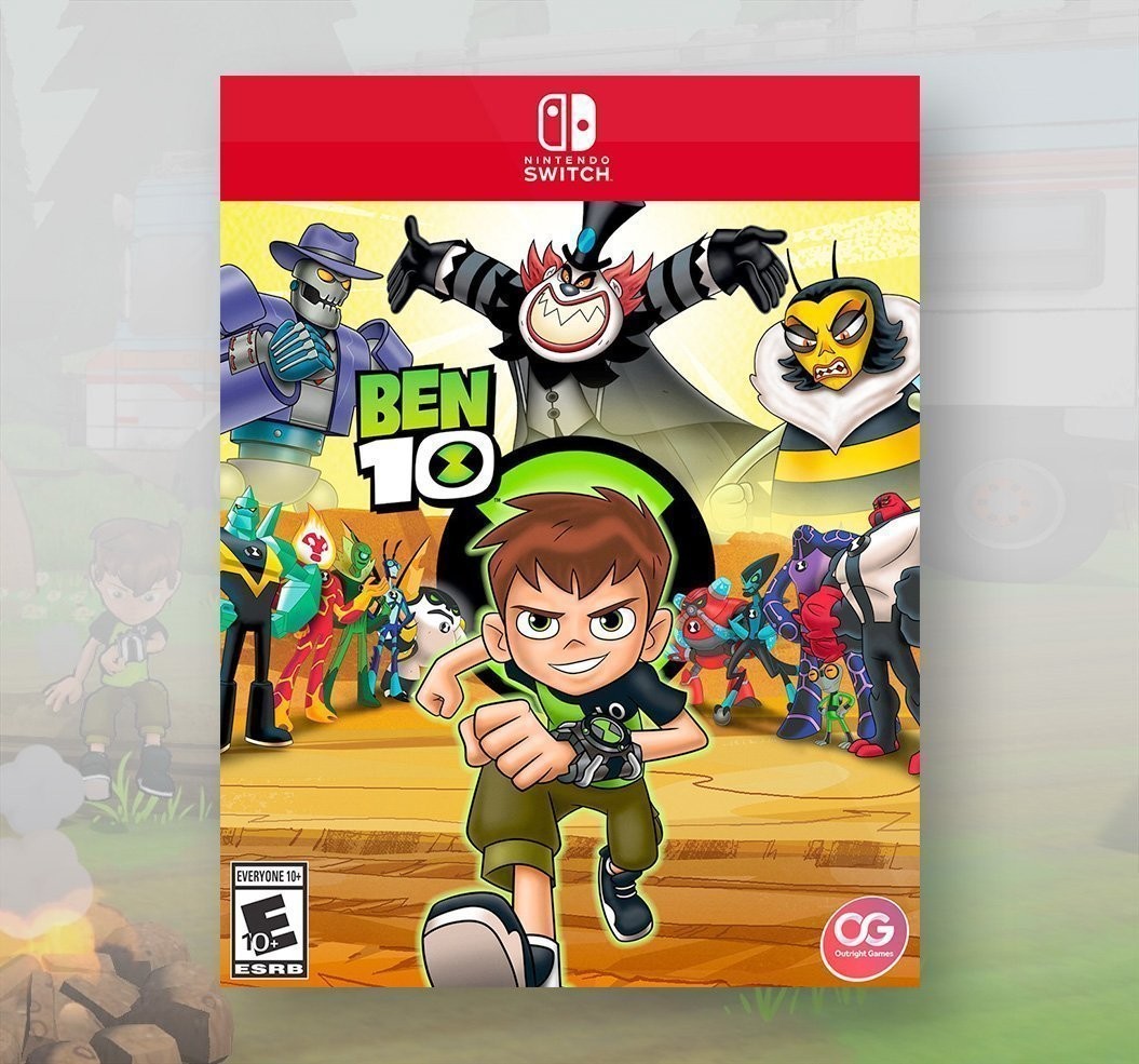 BEN 10 (Nintendo Switch)