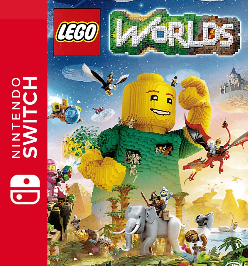 LEGO Worlds (Nintendo Switch)