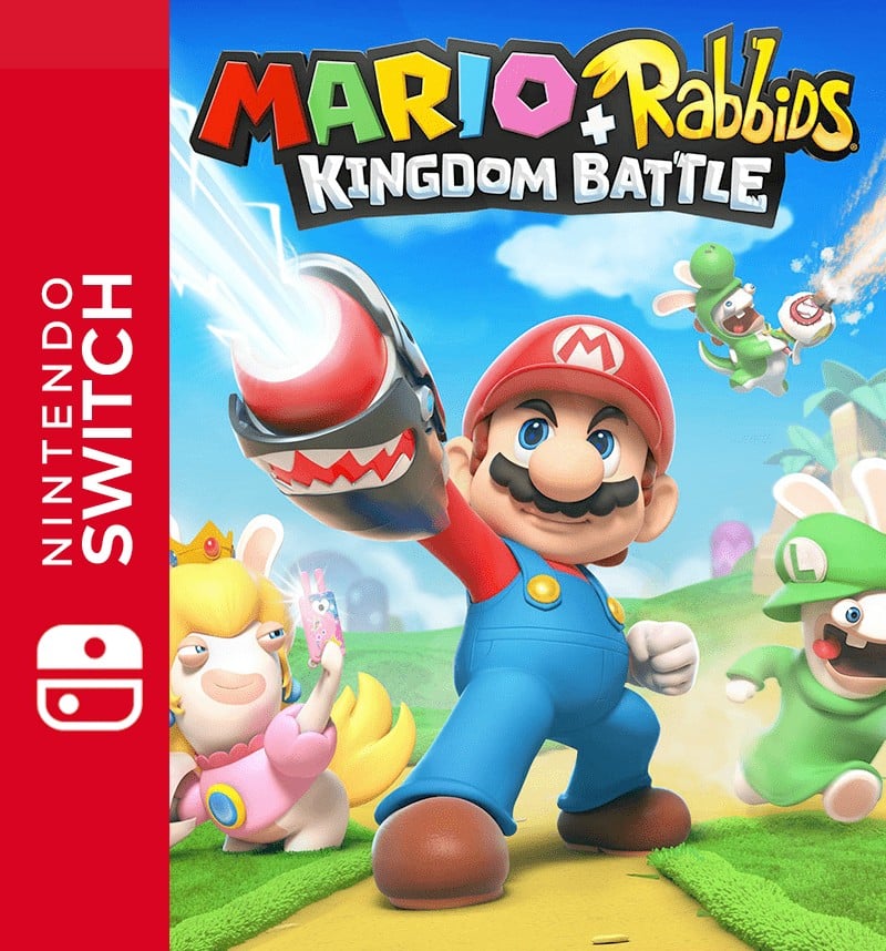 Mario + Rabbids: Kingdom Battle (Nintendo Switch)