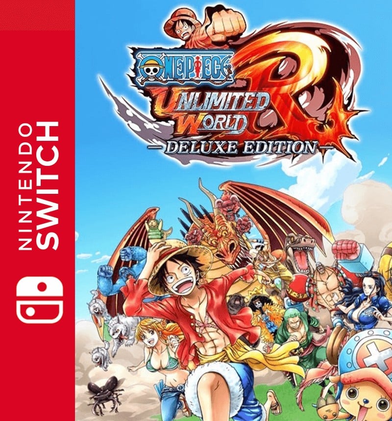 ONE PIECE: Unlimited World Red - Deluxe Edition (Nintendo Switch)