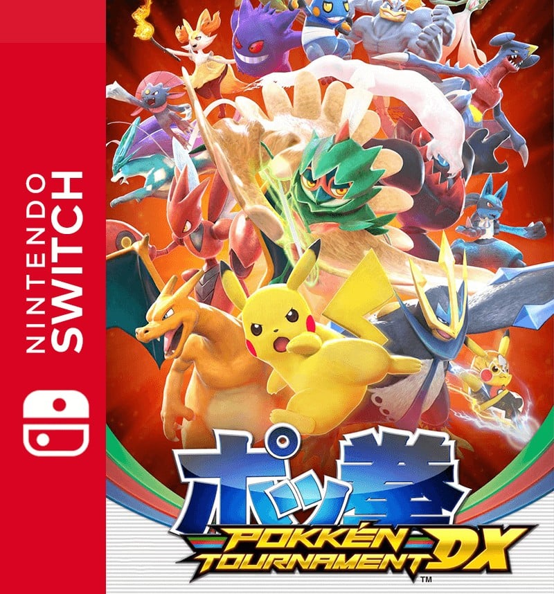 Pokken Tournament DX (Nintendo Switch)