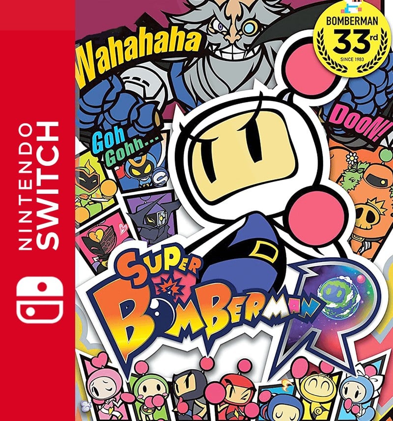 Super Bomberman R (Nintendo Switch)