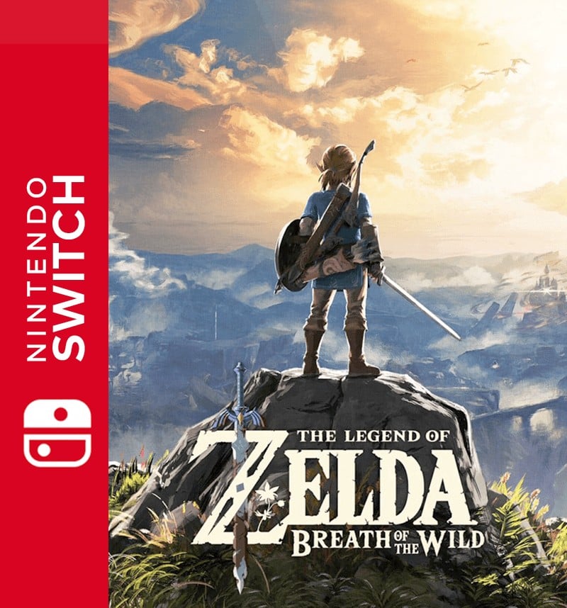 The Legend of Zelda: Breath of the Wild (Nintendo Switch)