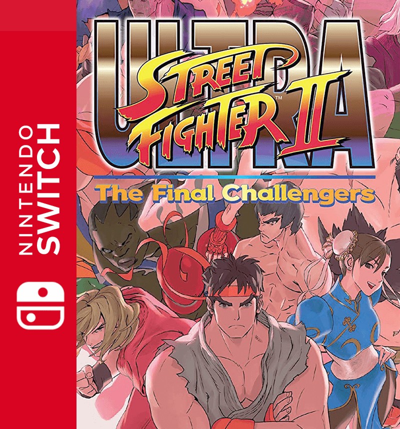 Ultra Street Fighter II: The Final Challengers (Nintendo Switch)