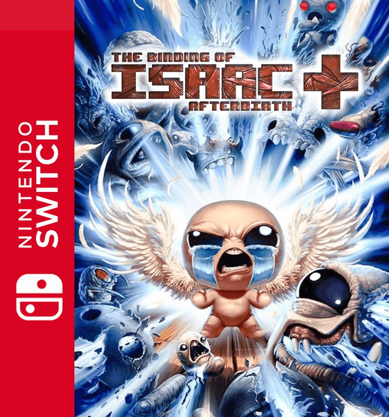 The Binding of Isaac: Afterbirth+ (Nintendo Switch)