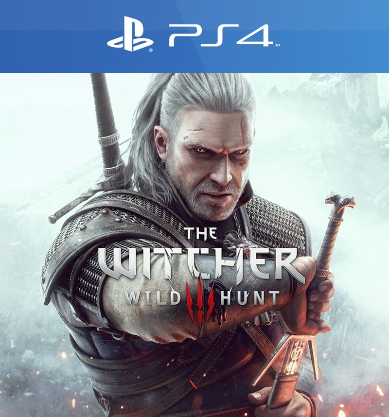 The Witcher 3: Wild Hunt (PS4)