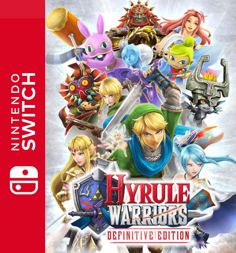 Hyrule Warriors: Definitive Edition (Nintendo Switch)