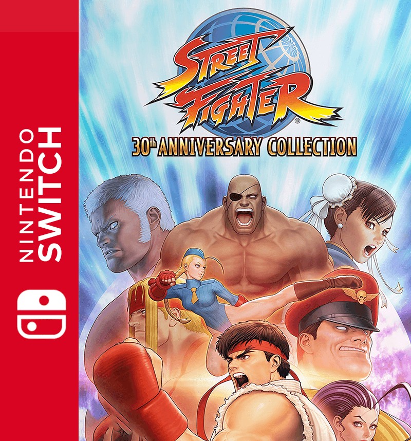Street Fighter 30th Anniversary Collection (Nintendo Switch)