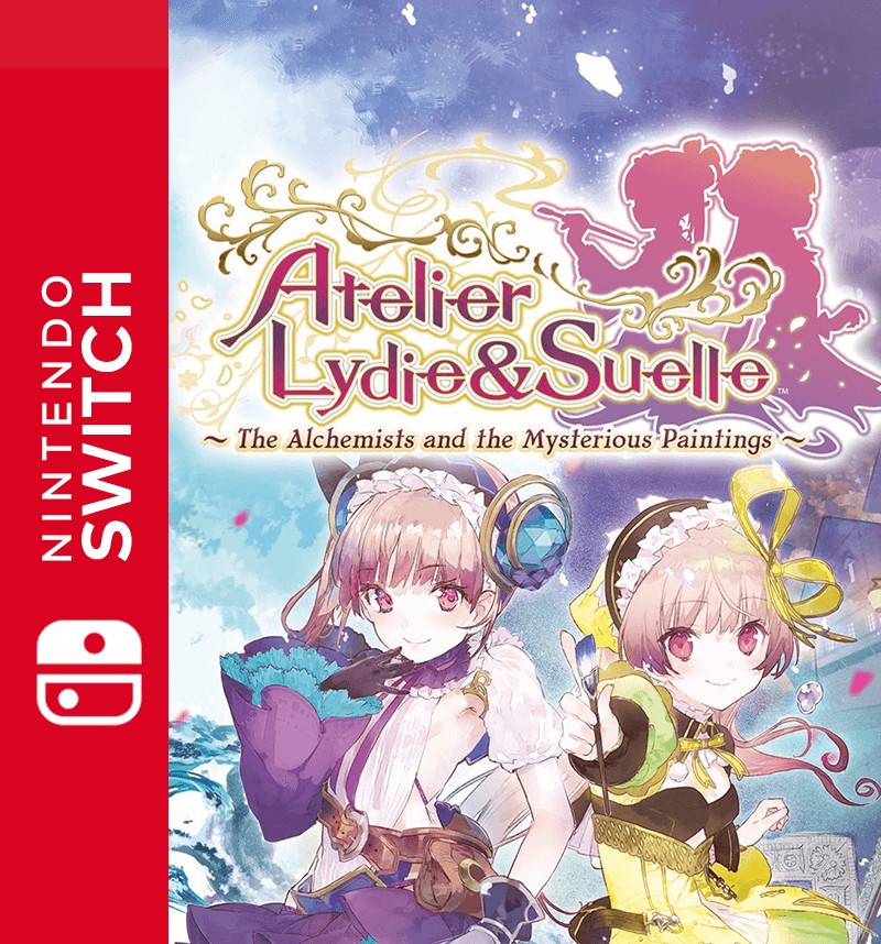 Atelier Lydie and Suelle: The Alchemists and the Mysterious Paintings (Nintendo Switch)