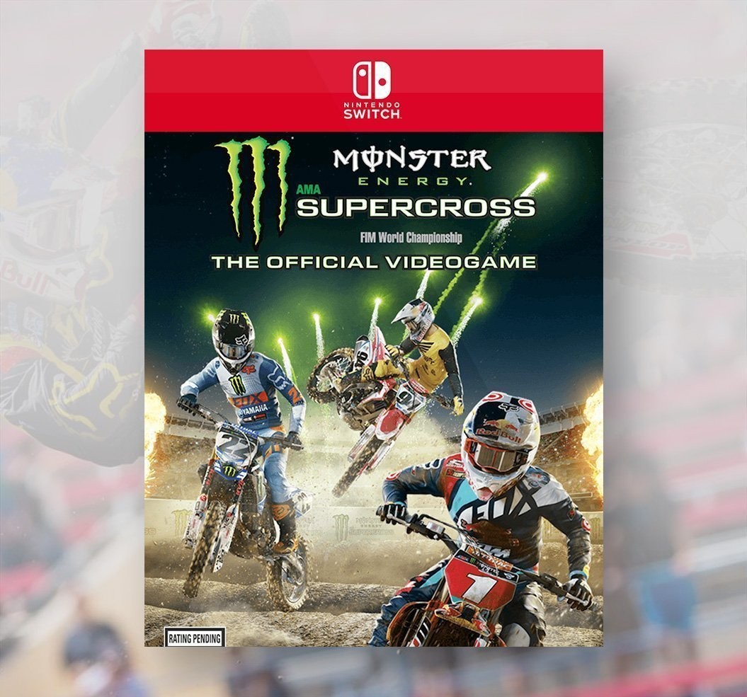 Monster Energy Supercross (Nintendo Switch)