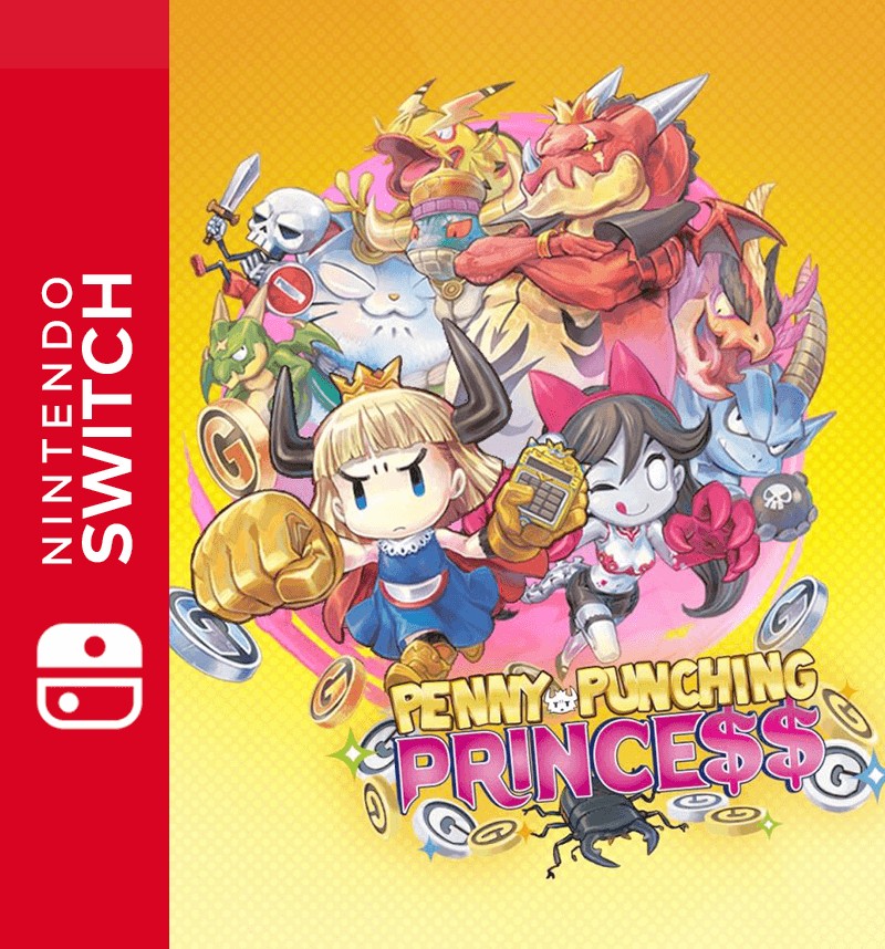 Penny-Punching Princess (Nintendo Switch)