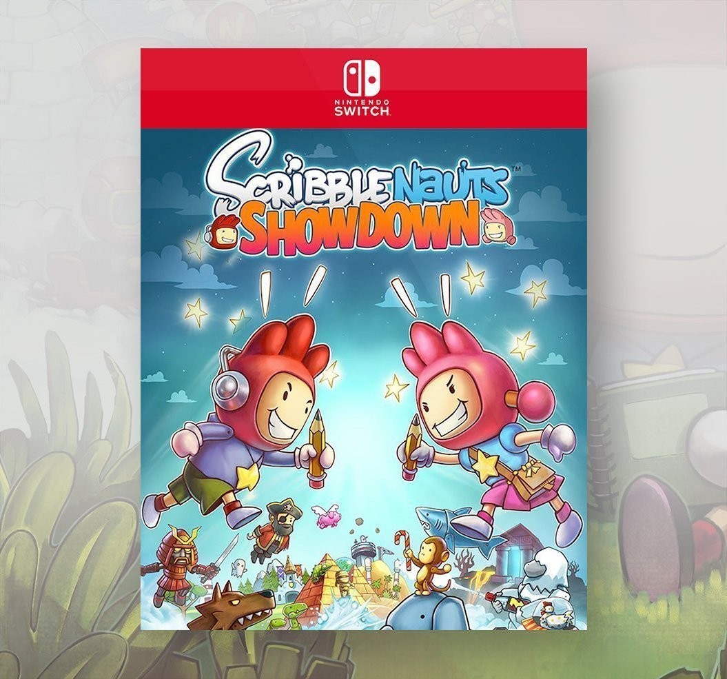 Scribblenauts: Showdown (Nintendo Switch)