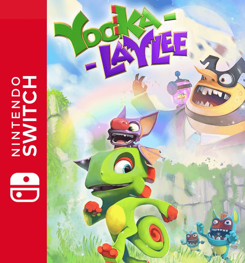 Yooka-Laylee (Nintendo Switch)