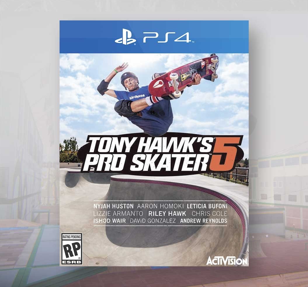 Tony Hawk’s Pro Skater 5 (PS4)