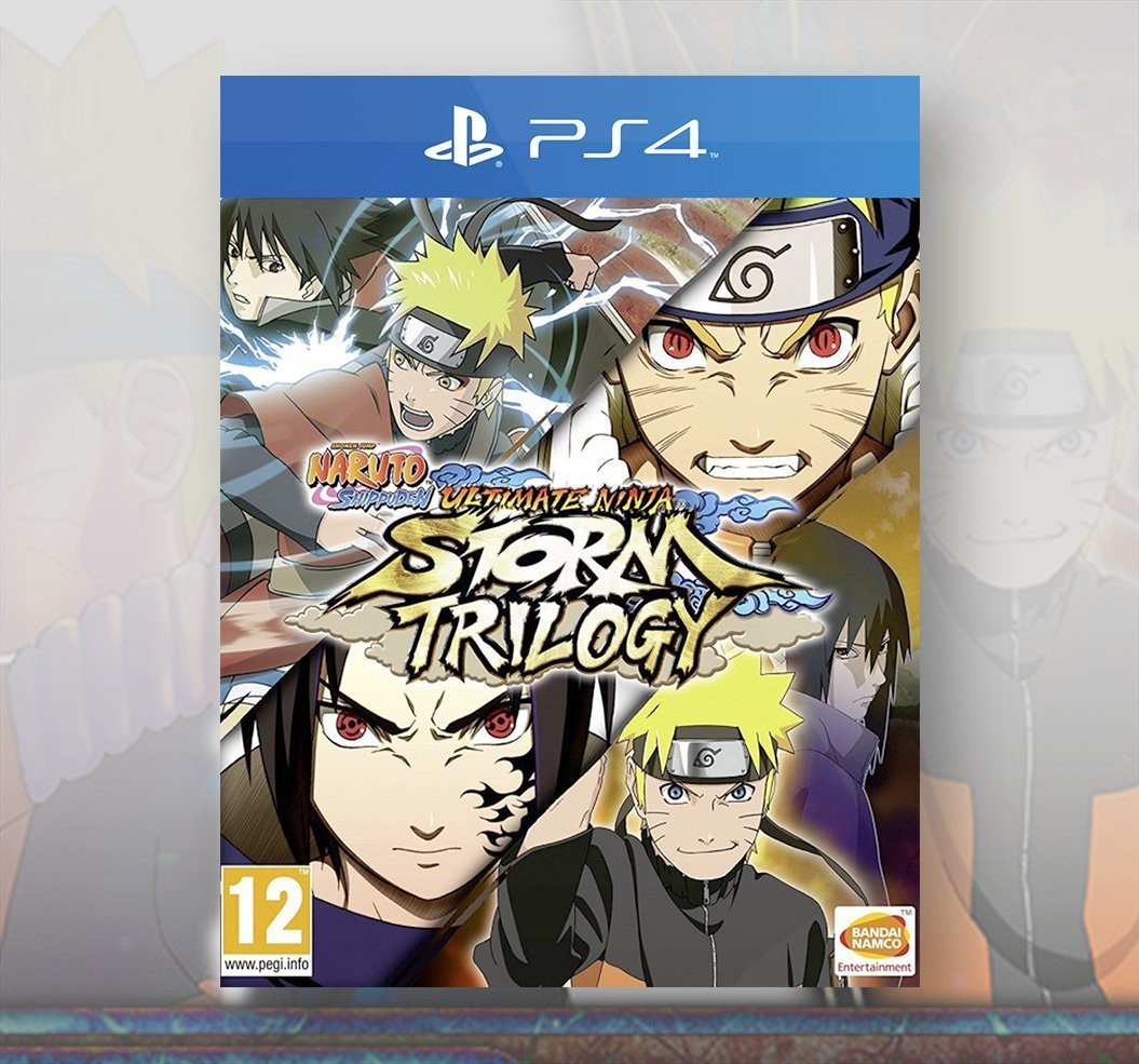 NARUTO SHIPPUDEN: Ultimate Ninja STORM Trilogy (PS4)