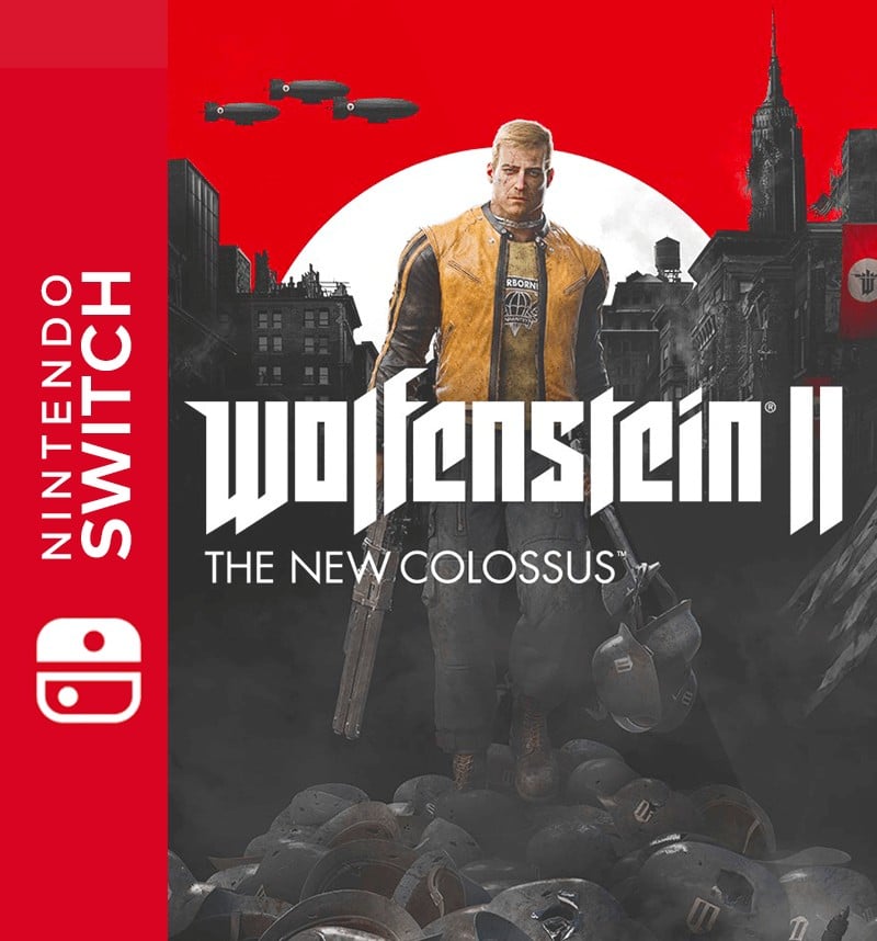 Wolfenstein II: The New Colossus (Nintendo Switch)