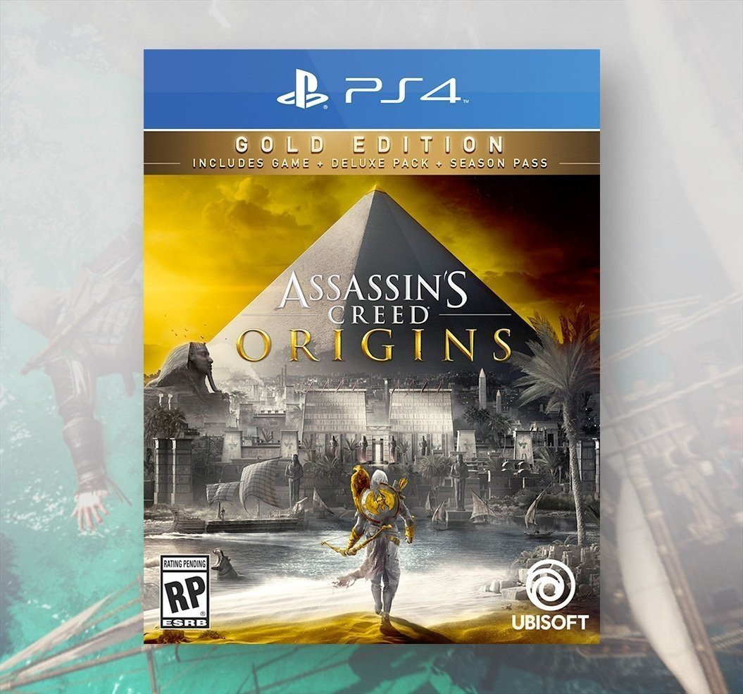 Assassins Creed Origins — Gold Edition (PS4)