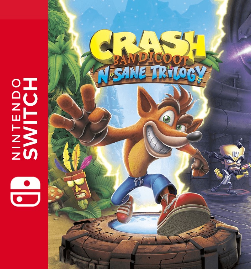 Crash Bandicoot N. Sane Trilogy (Nintendo Switch)