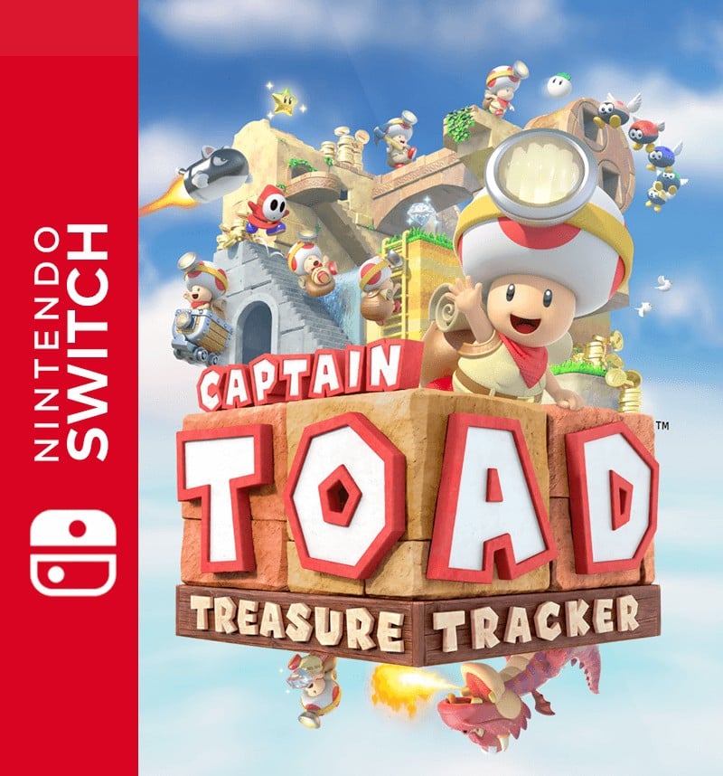 Captain Toad: Treasure Tracker (Nintendo Switch)