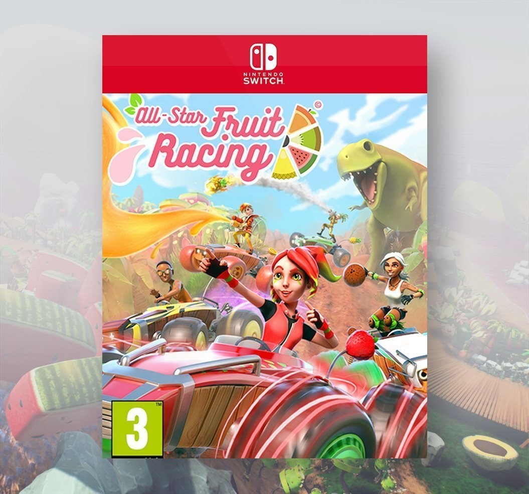 All-Star Fruit Racing (Nintendo Switch)